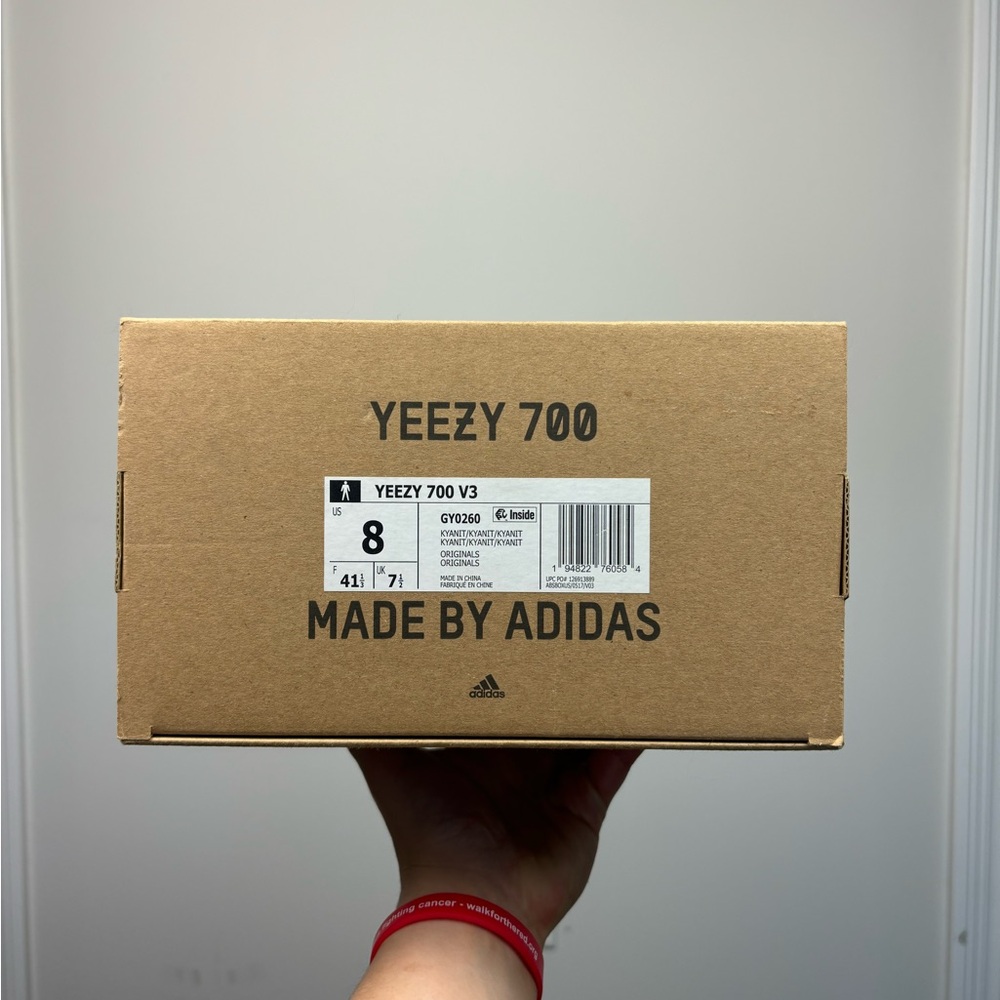 Adidas yeezy 700 v3‎ kyanite - Picture 16 of 16